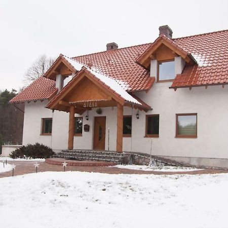 Villa Agro-Wda à Czarna Woda Extérieur photo