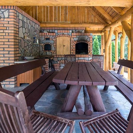 Villa Agro-Wda à Czarna Woda Extérieur photo