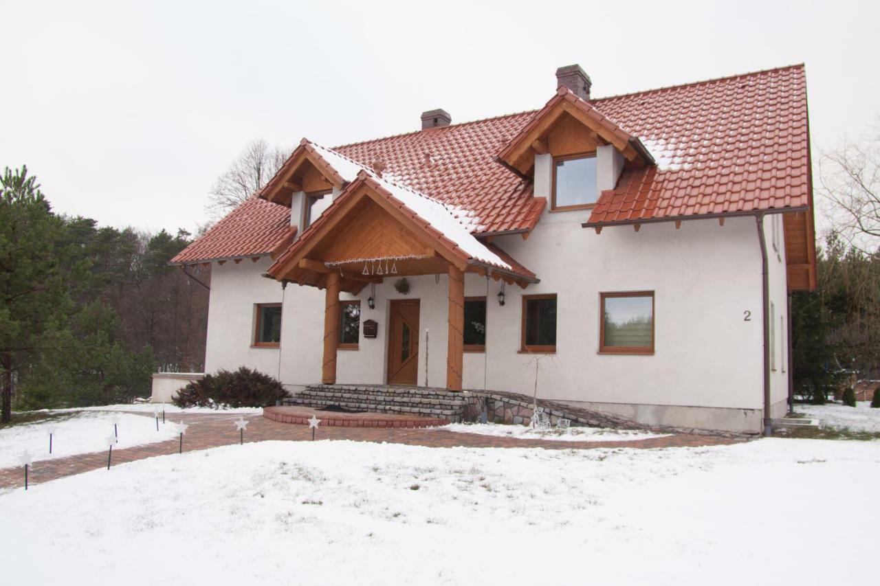 Villa Agro-Wda à Czarna Woda Extérieur photo