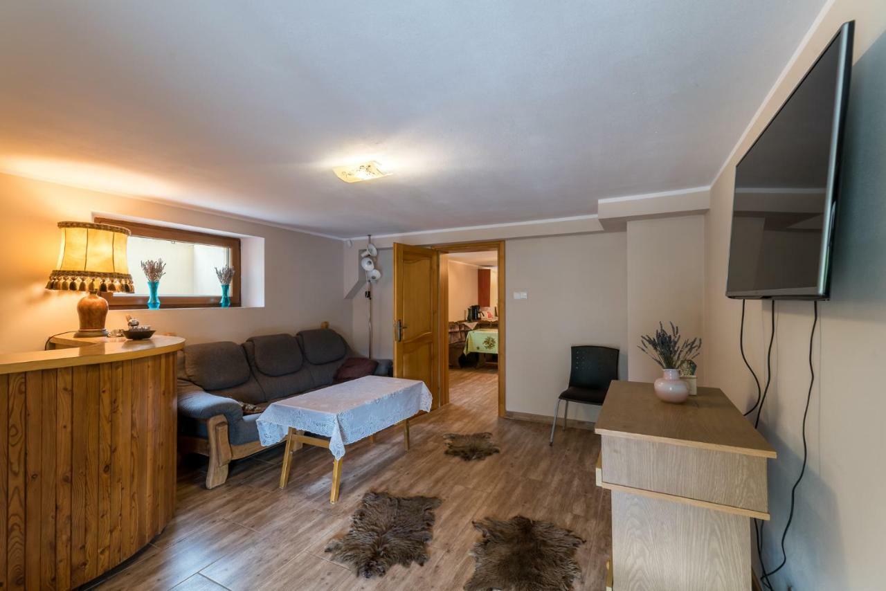 Villa Agro-Wda à Czarna Woda Extérieur photo