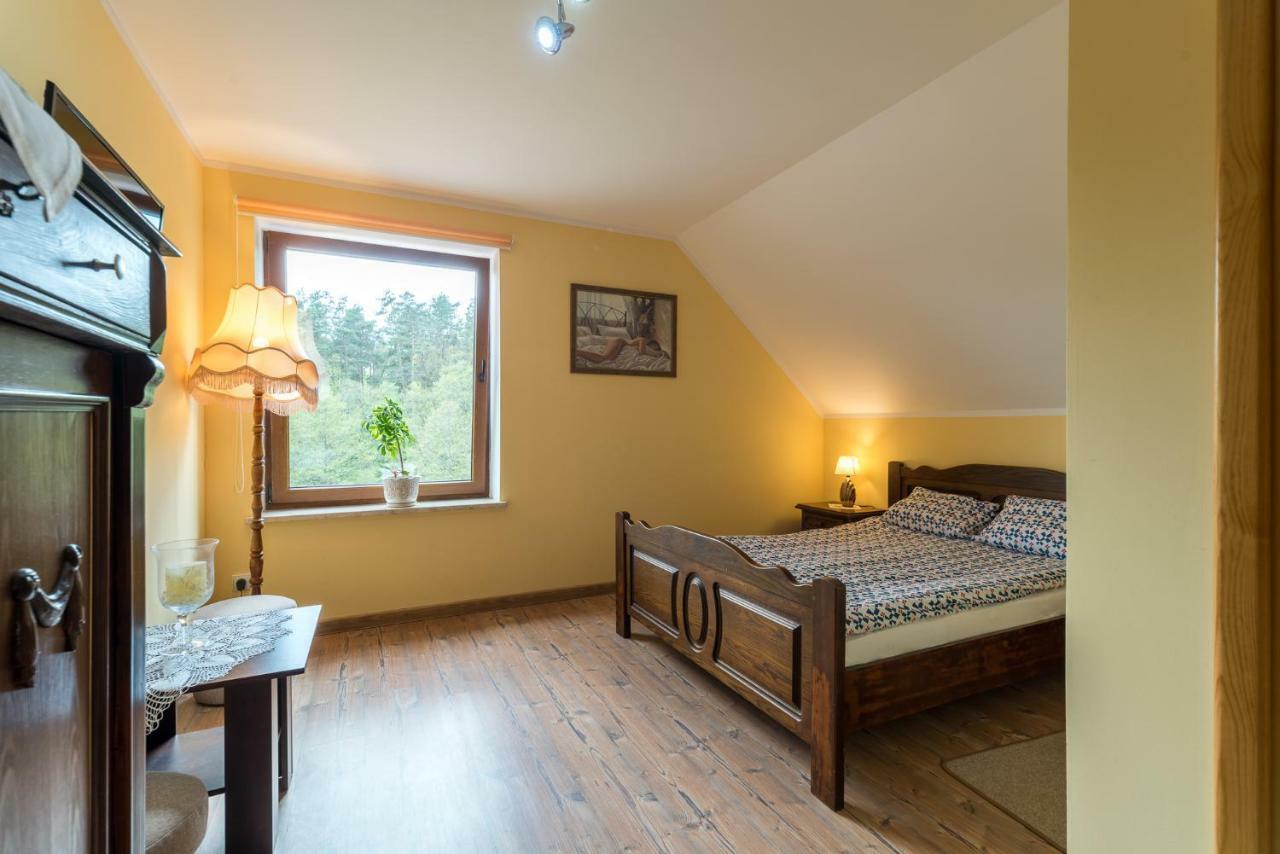 Villa Agro-Wda à Czarna Woda Extérieur photo