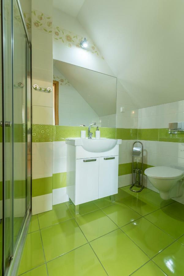 Villa Agro-Wda à Czarna Woda Extérieur photo