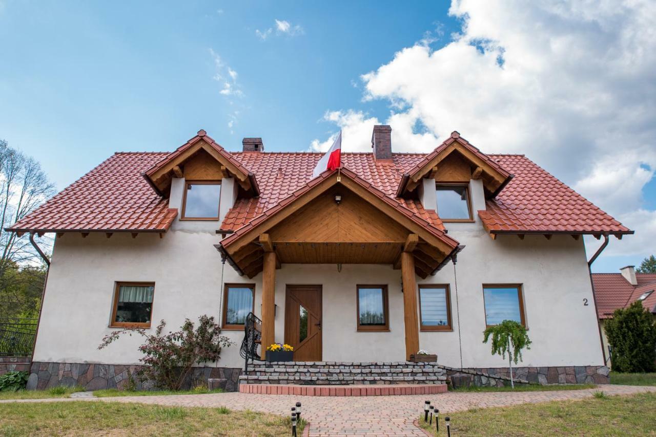 Villa Agro-Wda à Czarna Woda Extérieur photo