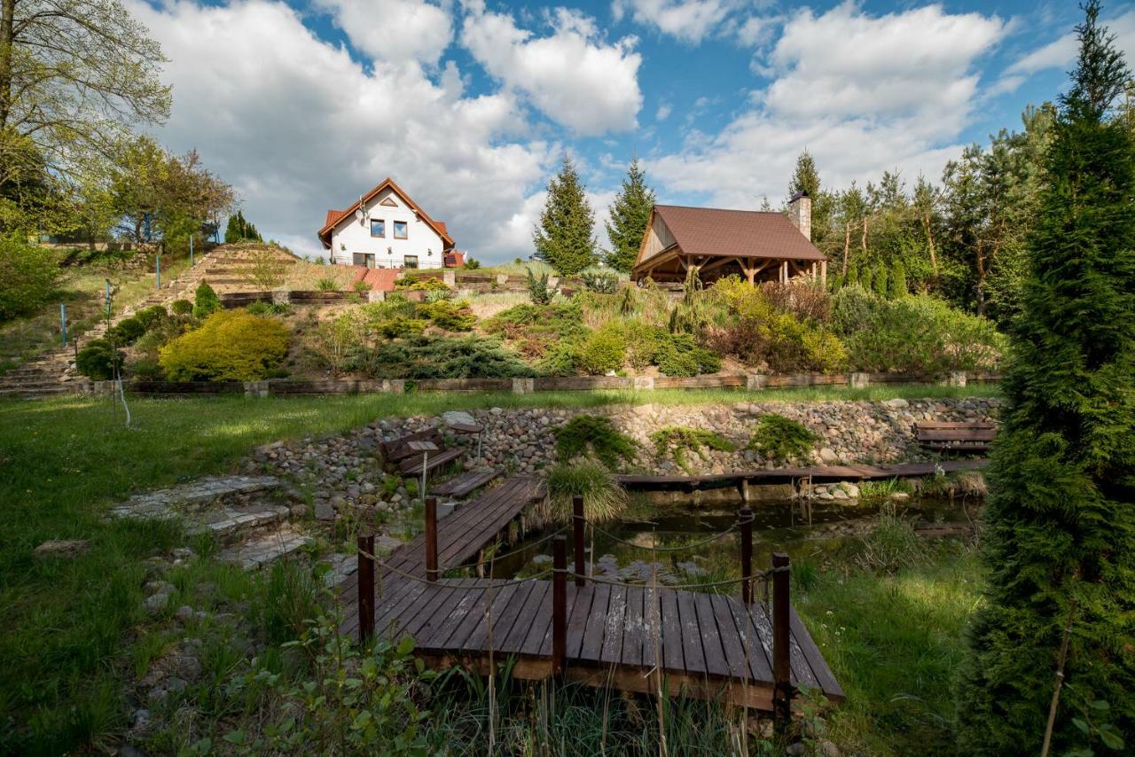 Villa Agro-Wda à Czarna Woda Extérieur photo