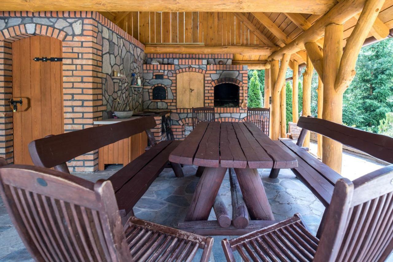 Villa Agro-Wda à Czarna Woda Extérieur photo
